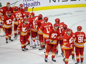 The Calgary Flames are facing what is arguably the franchise’s most significant skate since the 2004 Stanley Cup final as the prepare to host the Dallas Stars in Game 7 of their first-round series on Sunday.
