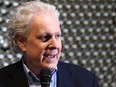 Conservative leadership candidate Jean Charest.