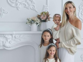 Karolina Ciasullo und ihre drei Töchter Klara (6), Lilianna (4) und Mila (1) starben am 18. Juni 2020 bei einem Unfall.