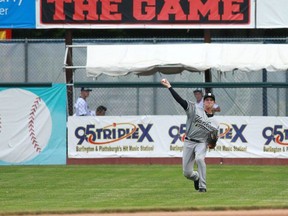 A 2019 file photo of former Yankees prospect Jake Sanford, who has joined the Ottawa Titans of the independent Frontier League.