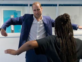Prince William - Caius House Youth Centre 2016 - Avalon