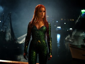 Amber Heard as Mera in "Aquaman."