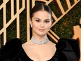 Selena Gomez attends the SAG Awards in Santa Monica, Calif., Feb. 27, 2022.