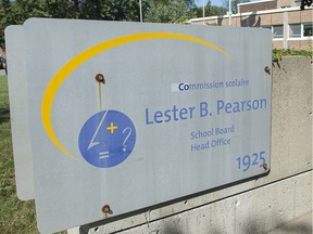 Lester B. Pearson School Board head office.