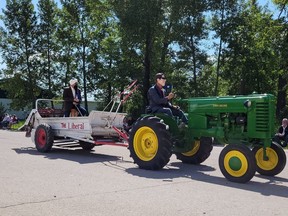A float being condemned as racist joined the Sundre Pro Rodeo parade without approval from parade officials on June 25, 2022.