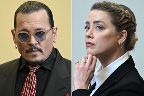 Johnny Depp and Amber Heard