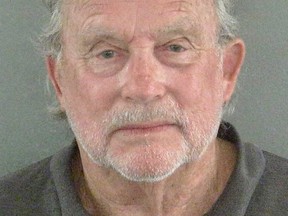 Richard Randell, 77, is accused of assaulting a golfing buddy in Florida.