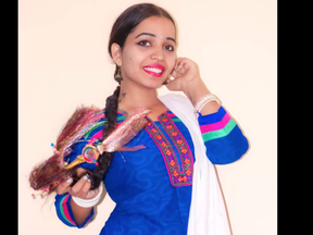 Kshama Bindu, 24, a digital creator from Vadodara, in western Gujarat state, made history on Saturday with India’s first self-marriage or sologamy wedding, according to a report which detailed the planning.