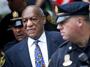 In this file photo taken on September 24, 2018, Bill Cosby arrives at court in Norristown, Pennsylvania, to face sentencing for sexual assault.