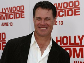 Brad Johnson is pictured at the premiere of "Hollywood Homicide" in 2003.