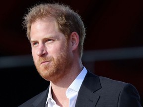 Britain's Prince Harry attends the 2021 Global Citizen Live concert at Central Park in New York, U.S., September 25, 2021.