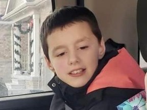Draven Graham, missing 11-year-old boy from Lindsay, Ont.