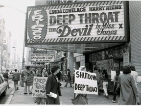 Deep Throat caused a massive storm in 1972 when it was first released.