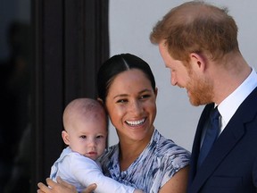 Prince Harry Meghan and Archie - Cape Town September 2019 - Photosot