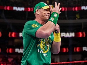 John Cena returns to Raw - WWE pictures - July 2021