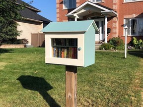 Stittsville resident Wendy Chaytor was told by Ottawa's bylaw department to move her Little Library or face fines or being charged.