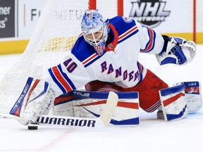 The Avalanche acquired goaltender Alexandar Georgiev from the Rangers on Thursday, July 7, 2022.