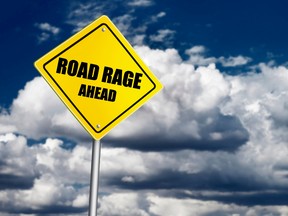 A new survey says 51% of Canadians have engaged in road-rage behaviors and 78% have witnessed it.