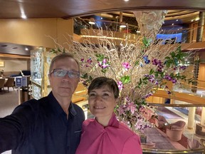 Yuriy and Natasha Iordakiev say a delayed and then cancelled Air Canada flight from Pearson July 1 left them $6,200 out of pocket and without luggage for a cruise to Alaska.