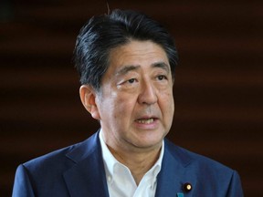 Japan's former Prime Minister Shinzo Abe was attacked and left bleeding at a campaign event in the Nara region on Friday, July 8, 2022, local media reported.