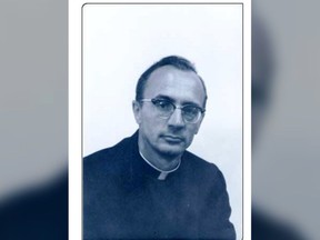 Retired priest Arthur Masse