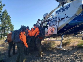 Search and rescue team finds man who fell 70 feet in Tahoe National Forest, thanks to mans dog.