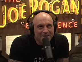 Joe Rogan on an episode of 'The Joe Rogan Experience.'