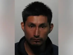 Booking shot of man who killed three-year-old daughter, tried to kill 12-year-old who played dead so she could escape.
