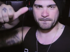 Hunter Moore is the subject of a new Netflix docuseries, The Most Hated Man on the Internet.