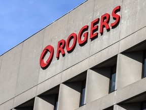 Das Rogers-Logo.