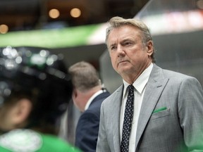Newly-minted Winnipeg Jets head coach Rick Bowness.