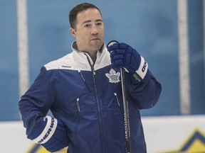 Before coaching in Magog last season, new Canadiens assistan coach Stéphane Robidas spent four years working in player development with the Toronto Maple Leafs.