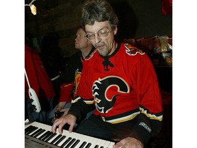 The Calgary Flames announced on Friday the passing of longtime organist Willy Joosen.