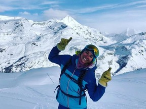 World champion ski mountaineer Adèle Milloz died while climbing Mont Blanc.