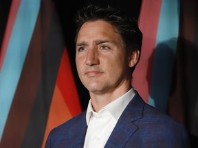 Prime Minister Justin Trudeau attends an event to announce federal funding for LGBTQ communities in Ottawa on Sunday, August 28, 2022.