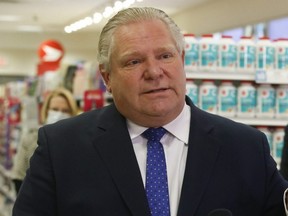 Ontarios Premier Doug Ford.