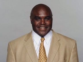 James Saxon of the Miami Dolphins poses for his 2009 NFL headshot at photo day in Miami, Florida.