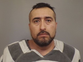 This booking photo released by the Tallapoosa County Sheriff's Department shows Jose Paulino Pascual-Reyes at the jail in Dadeville, Ala., on Monday, Aug. 1, 2022.