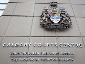 The Calgary Courts Centre on Jan. 18, 2019. A Calgary man who bilked his clients out of millions of dollars in a Ponzi scheme has been sentenced to 10 years in prison for what the judge called a deliberate and large-scale fraud.