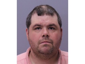 Ottawa truck driver Matthew Marchand was arrested and charged by Flordia's St. Johns County Sheriff's Department with one count of using a computer "to seduce, solicit or lure a child" and two counts of transmitting material harmful to minors.