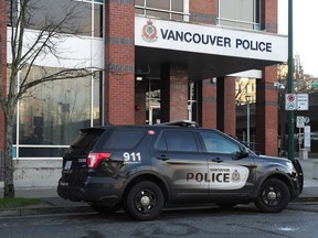 File photo of Vancouver Police Department headquarters.