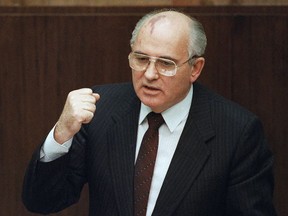 Russian news agencies are reporting that former Soviet President Mikhail Gorbachev has died at 91.