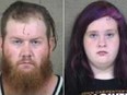 Dustin VanDyke and Gracie Riddle are charged with thefirst-degree murder of their baby. The pair are cousins.