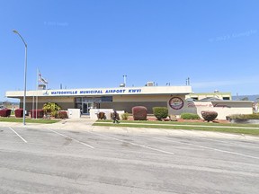 Watsonville Municipal Airport in Watsonville, Kalifornien.