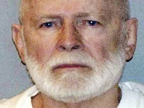 This June 23, 2011, file booking photo provided by the U.S. Marshals Service shows James "Whitey" Bulger.