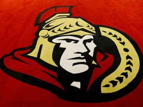 The Ottawa Senators logo.