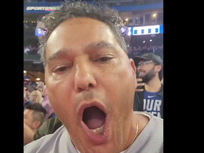 Nick Turturro went on a profanity laced tirade after the New York Yankees suffered a 3-2 loss at the hand of the Blue Jays Monday night.