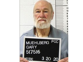 Dieses vom Missouri Department of Corrections bereitgestellte Foto vom 20. März 2020 zeigt Gary Muehlberg.