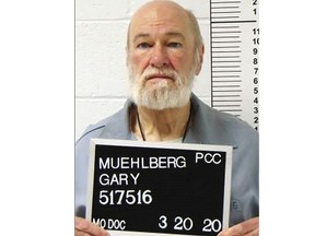 This March 20, 2020, photo provided by the Missouri Department of Corrections shows Gary Muehlberg.