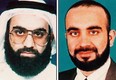 This undated FBI file image shows Khalid Shaikh Mohammed, as he appeared on the FBI's Most Wanted Terrorists website.